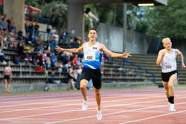 Raphael Pallitsch (SVS Leichtathletik) am 03.06.2022 waehrend der Sparkassen Gala in Regensburg